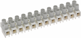 8.00mm Pitch Beau Eurostyle Two-Screw Terminal Strips, 12 Circuits