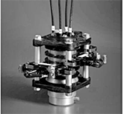 Aero-Motive Self-Contained Slip Ring, 75A, 4 AWG, 1-1/2 Inch Bore Size